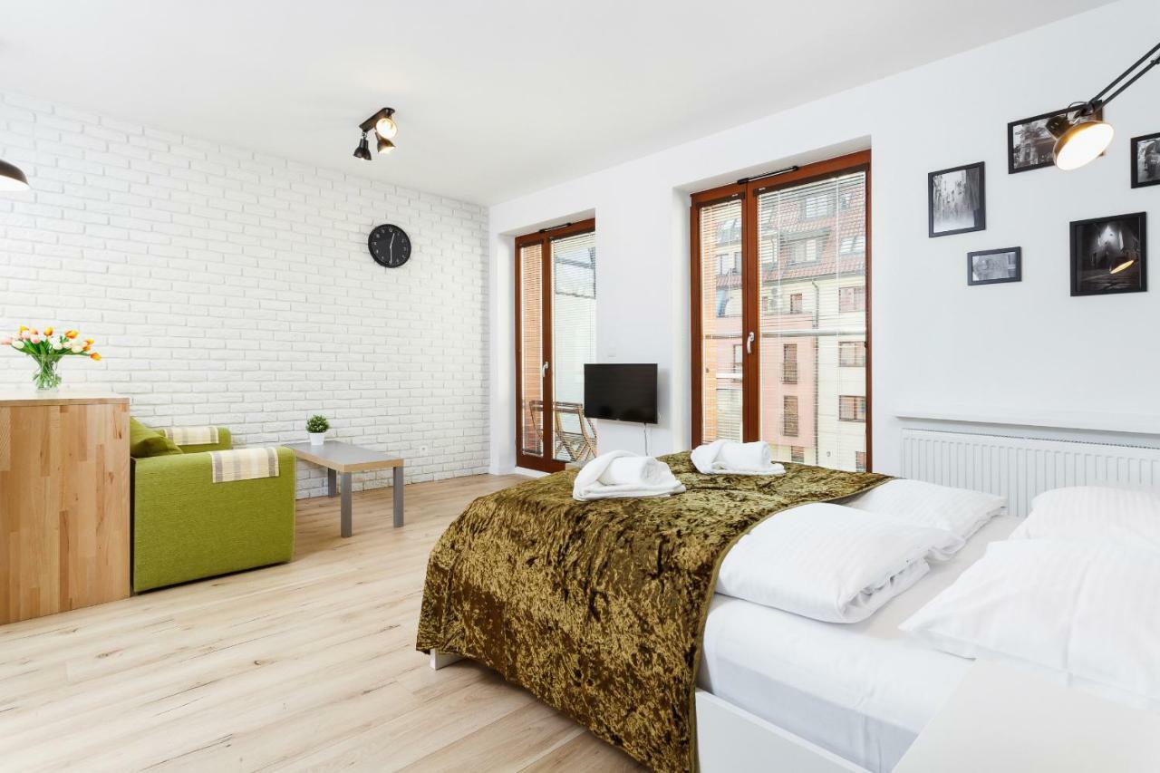 Apartments Harmonica Trynitarska By Noclegi Renters Cracovia Esterno foto