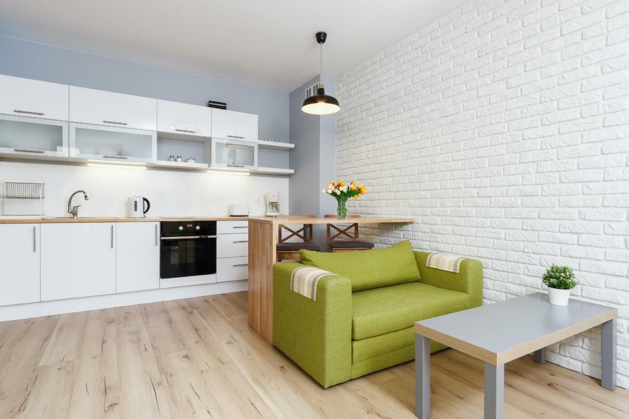 Apartments Harmonica Trynitarska By Noclegi Renters Cracovia Esterno foto